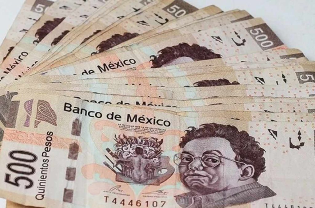 billete 500 diego y frida