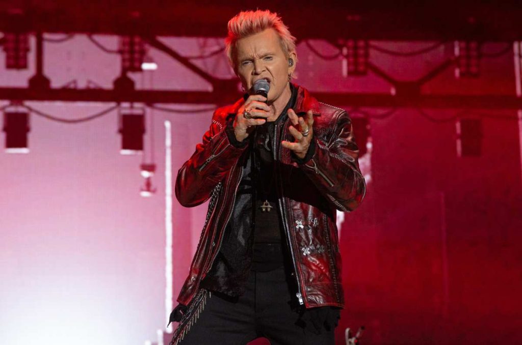 Billy Idol en el Vive Latino 2024