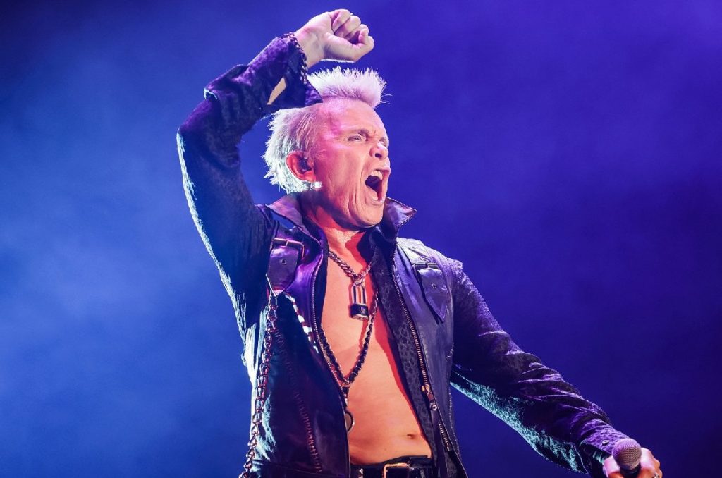 Billy Idol se integra al cartel del Vive Latino 2024