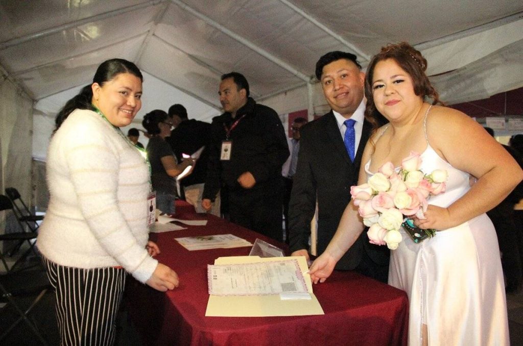 Bodas colectivas en CDMX