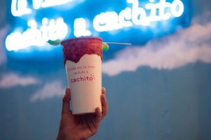 Cachito de MX: drinks de litro y antojitos mexicanos en la Roma
