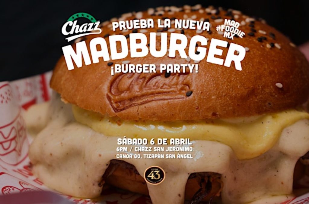 Conoce la Madburger