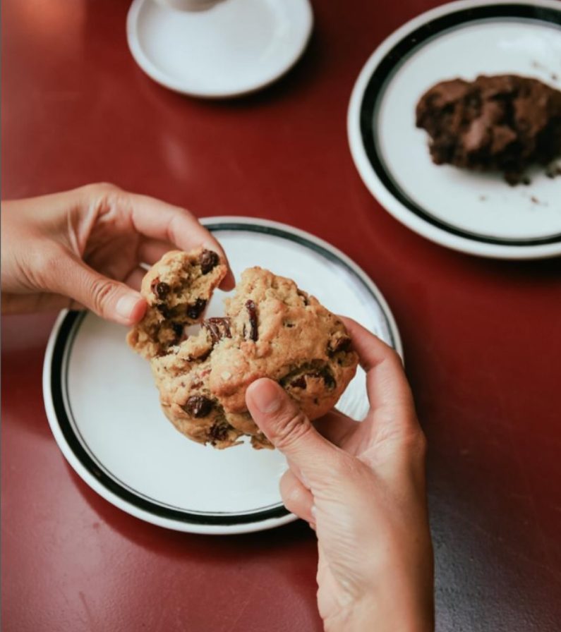 Galleta de LA CEL