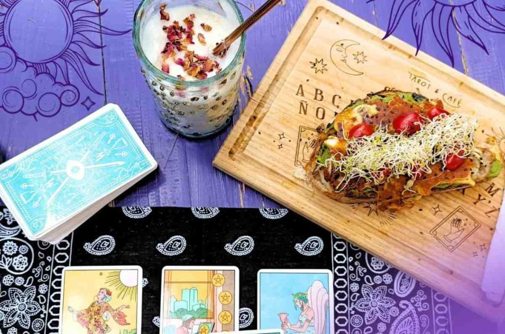 Un poco más de magia en Casa Tarot y Café