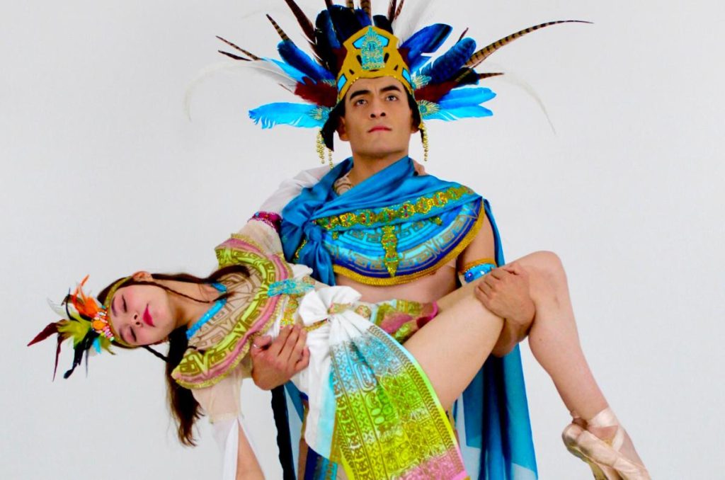 ballet popocatépetl e iztaccíhuatl cenart
