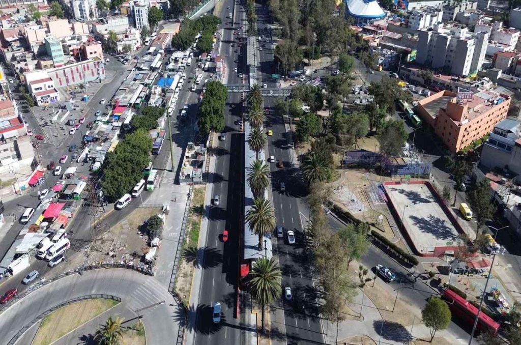 Cetram Indios Verdes Metrobús