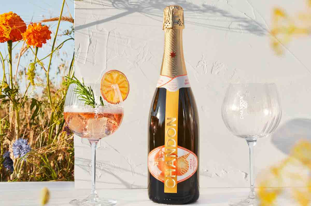 Chandon Garden Spritz, el coctel perfecto de primavera