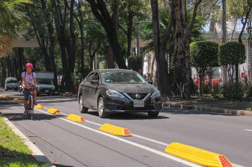 ¡Desde Paseo de la Virgen hasta Tlalpan! Así es la nueva ciclovía de la CDMX