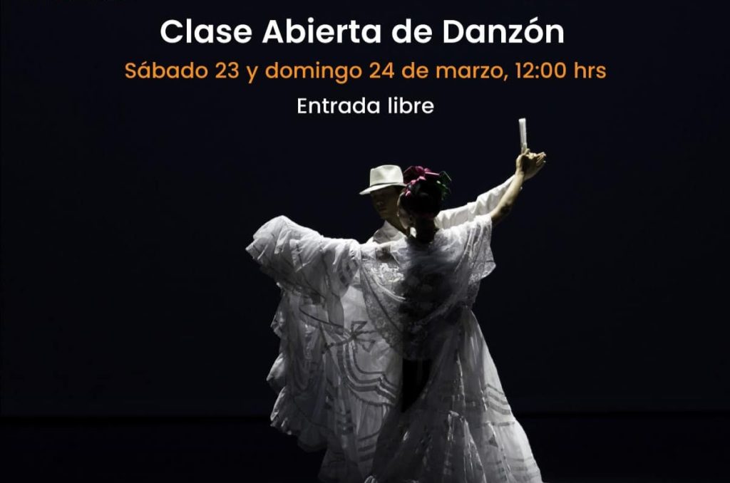 clase gratis de danzón en chapultepec