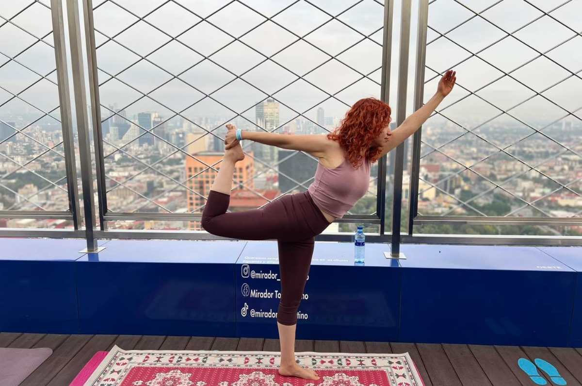 Clases de yoga en la Torre Latino: Contempla el equinoccio de primavera