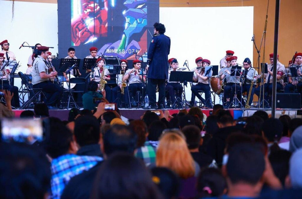 Concierto sinfónico de anime en CDMX