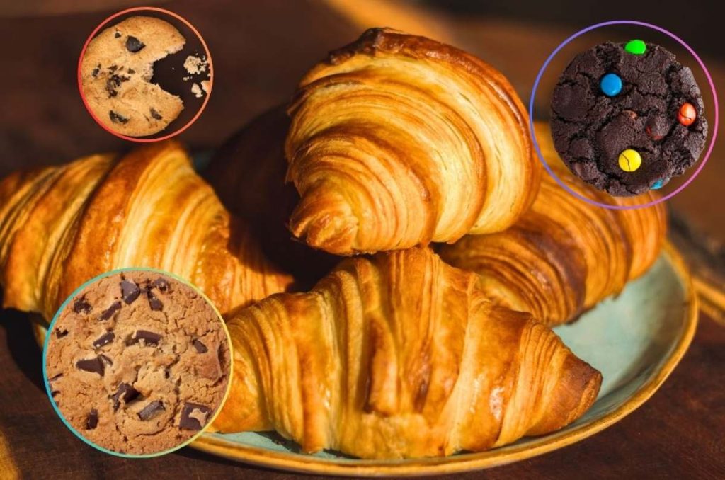 Cookie Croissant: qué es y dónde comer el pan más viral de la temporada