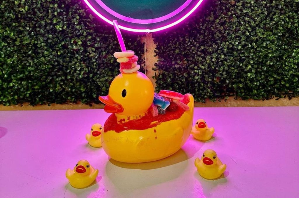 Dónde encontrar drinks de patitos en CDMX ¡cuack, cuack!