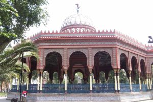 Dónde Ir: visita el Kiosco Morisco en Santa María La Ribera