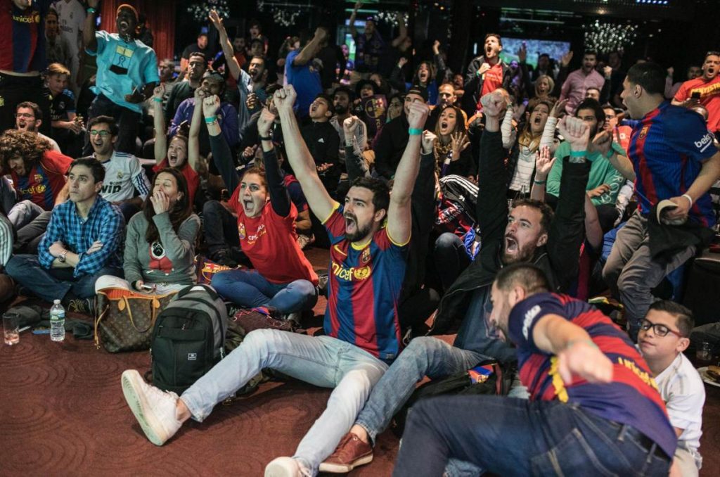 El Clásico watch party gratis en CDMX