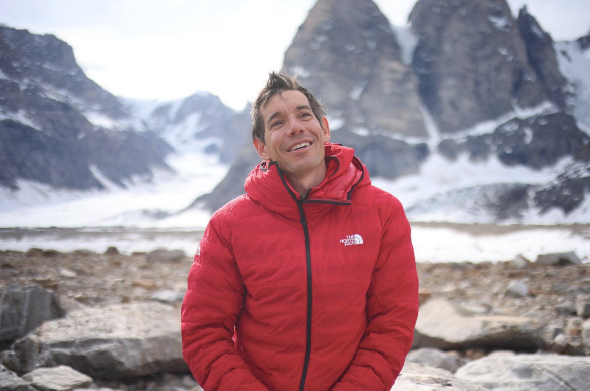 VIDEO: Entrevista con Alex Honnold por la mini serie Ascenso al Ártico de Nat Geo