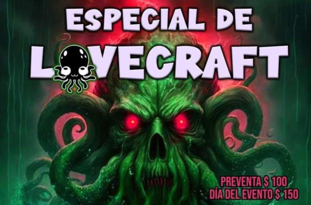 Especial de Lovecraft: lecturas dramatizadas, música, danza y más