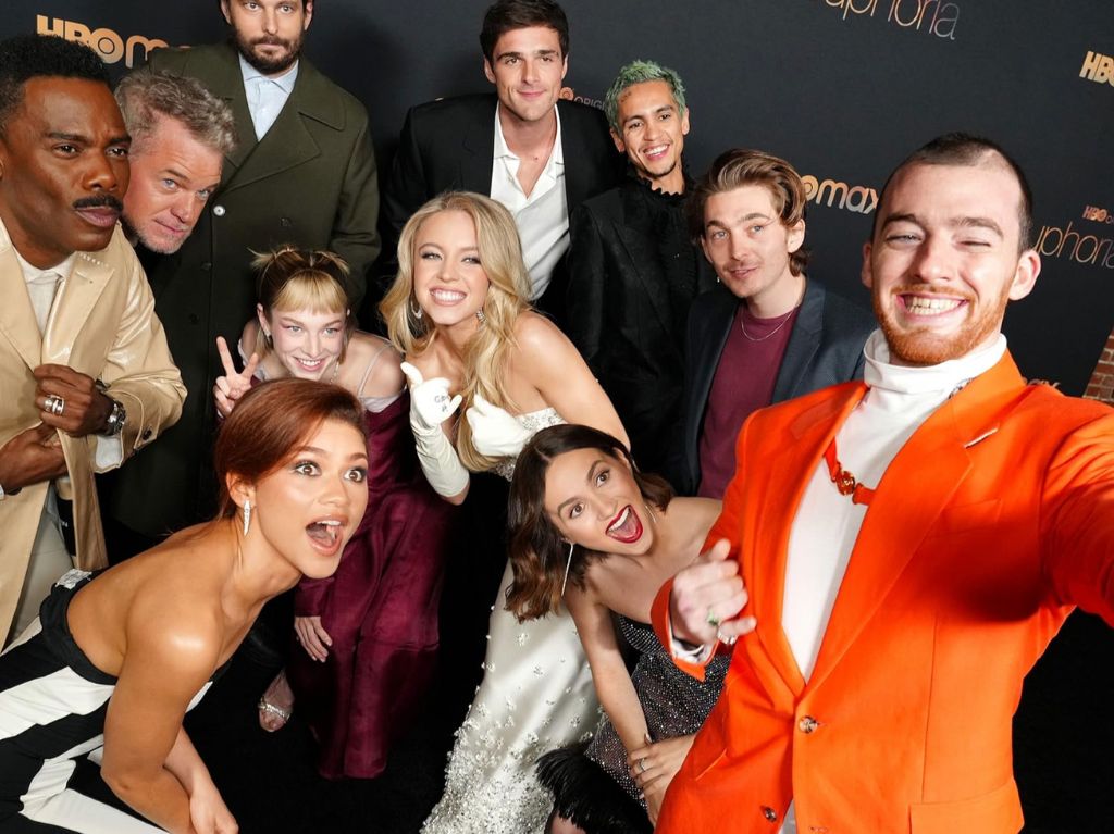 Euphoria cast 