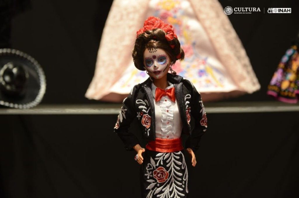 Expo temporal de muñecas Barbie en CDMX