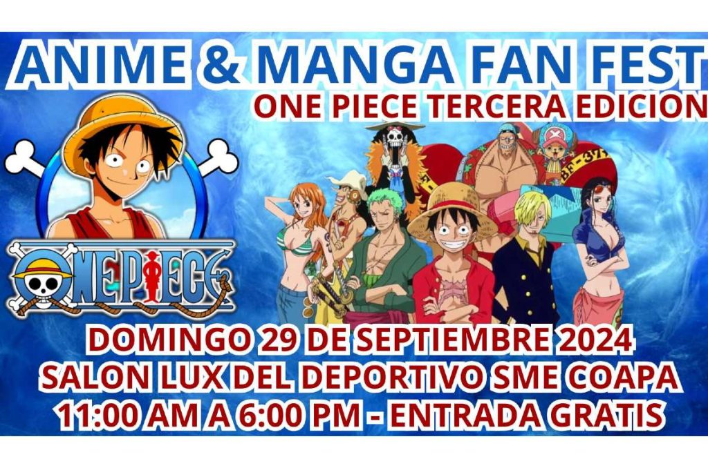 Fan Fest CDMX presenta One Piece