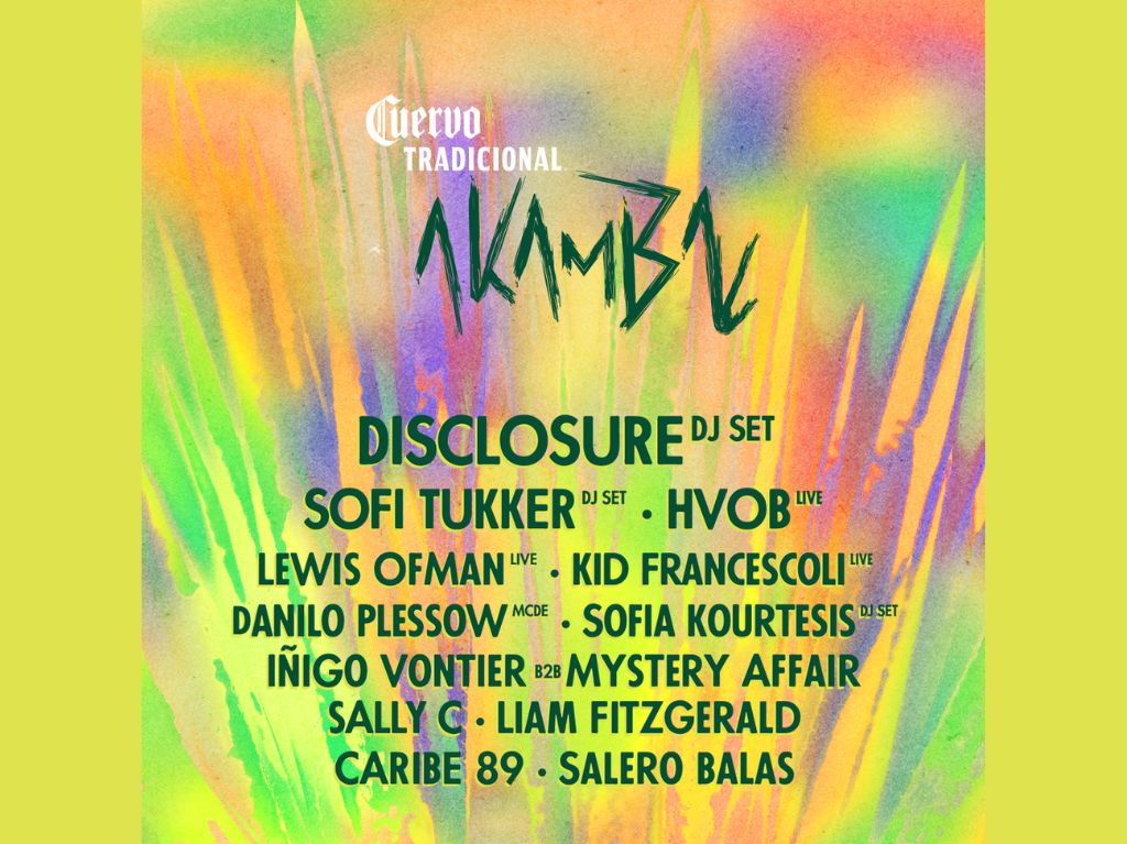 Festival Akamba, cartel (2024)