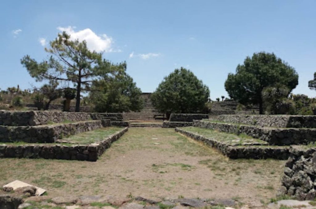 Zona Arqueológica de Cantona en Puebla