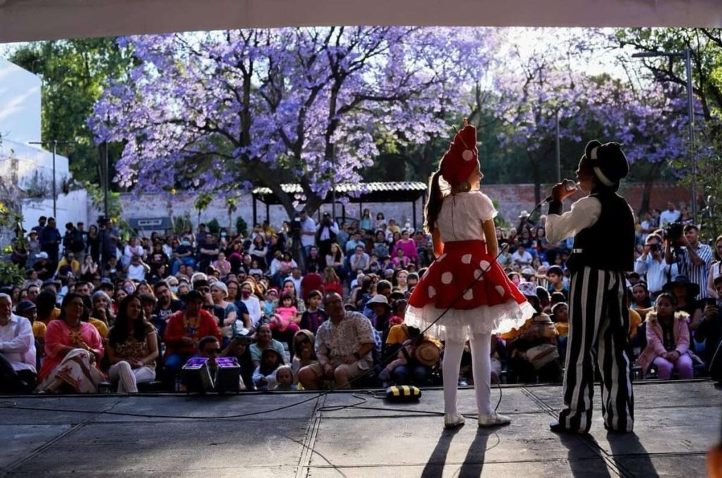 Lánzate al Festival de Semana Santa en Los Pinos: conciertos, talleres y más ¡GRATIS!
