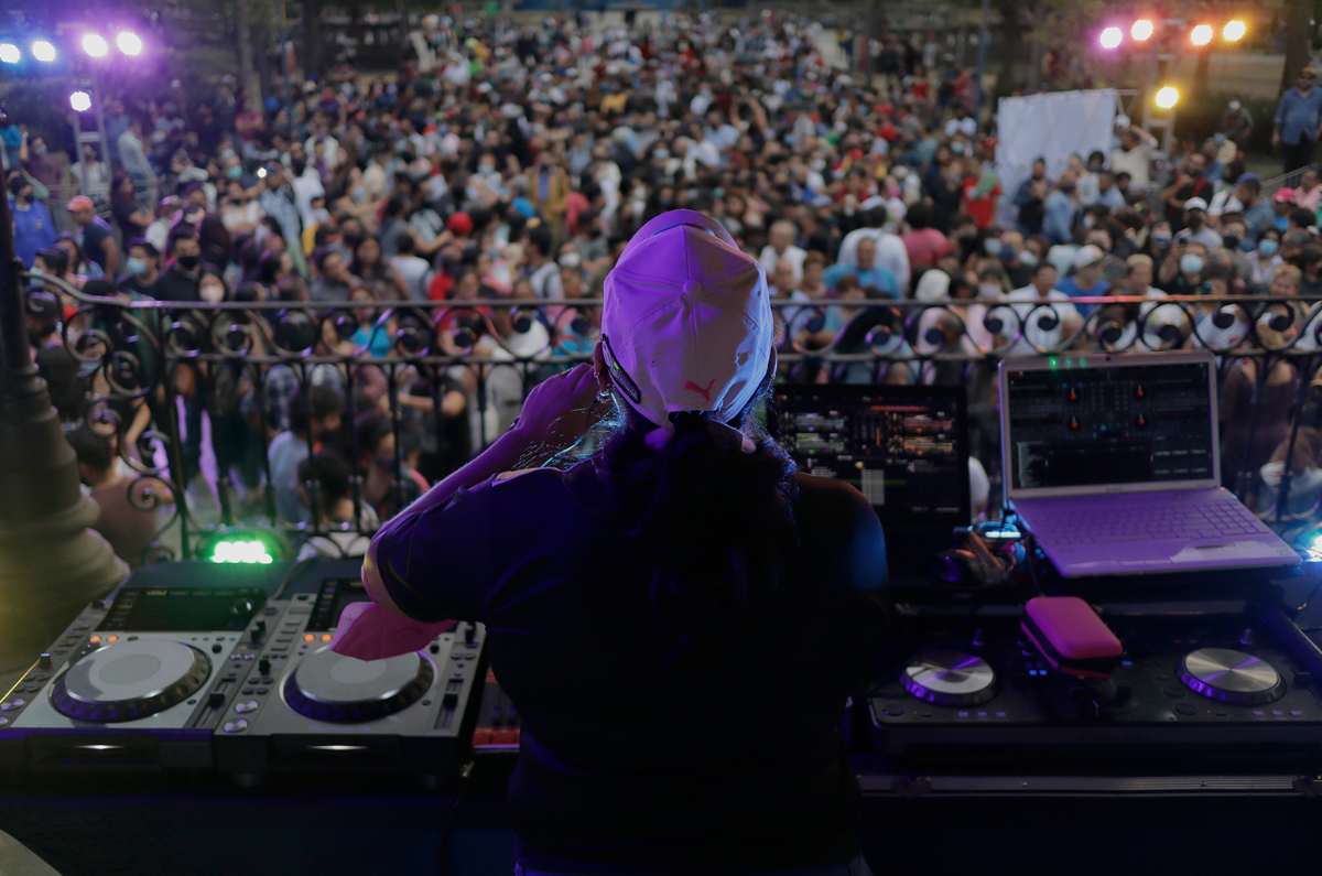 ¡Saca los prohibidos! Última Noche de Sonideros en el CENART