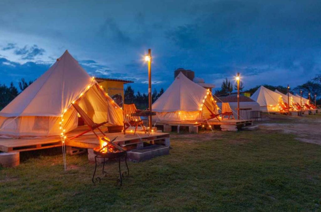 VIDEO: Glamping Octli, ecoturismo y lujo en Nanacamilpa