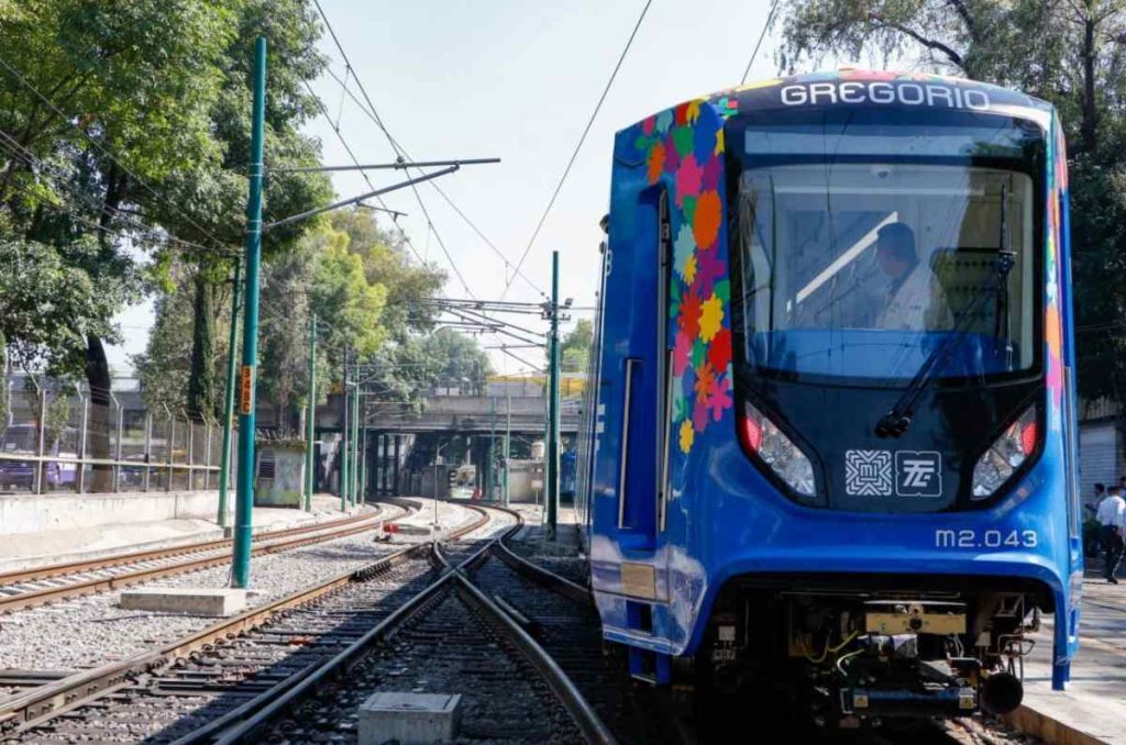 Gregorio, nueva unidad del Tren Ligero