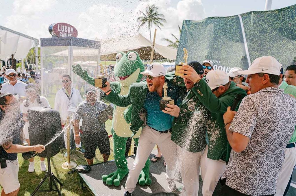 Grupo Anderson’s celebra exitosamente su Tercer Torneo de Golf y fiesta “El Refugio” en la Riviera Maya
