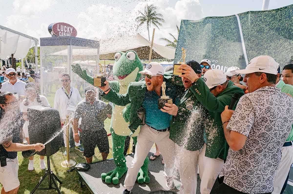 Grupo Anderson’s celebra exitosamente su Tercer Torneo de Golf y fiesta “El Refugio” en la Riviera Maya