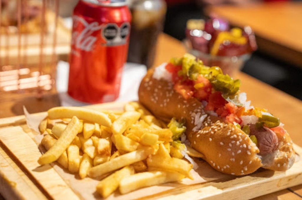 ¿Cómo llegar a Hot Dog Ramírez?