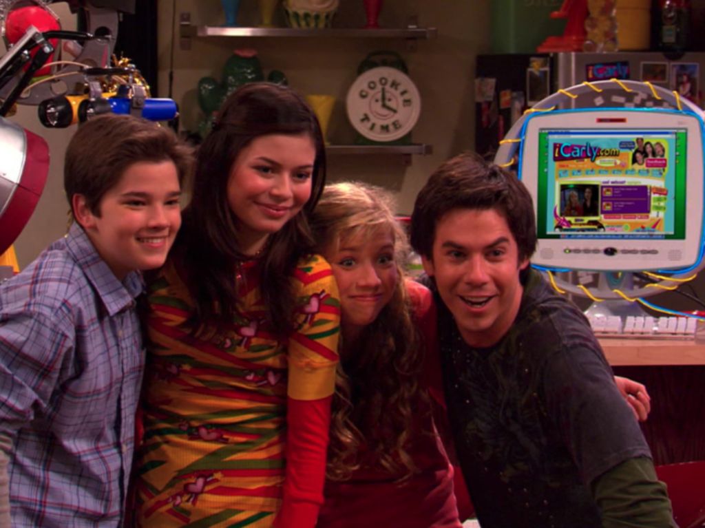 iCarly, Nickelodeon