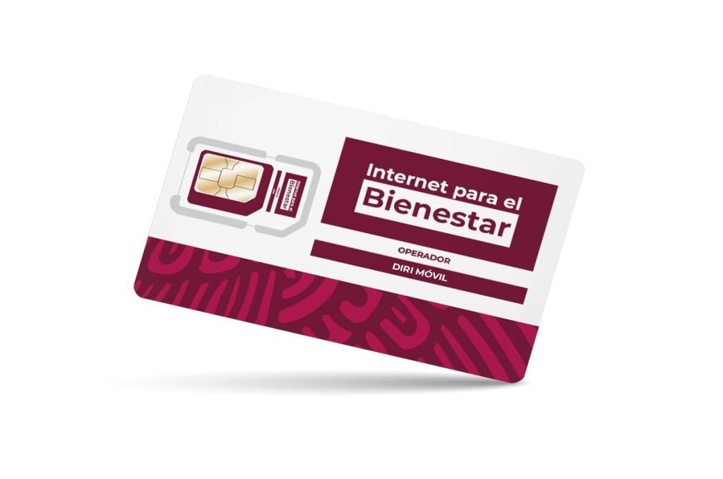 Internet para el bienestar SIM