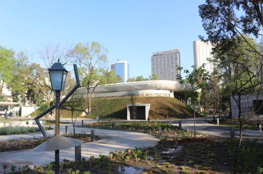 Jardín Escénico de Chapultepec ¡Date una vuelta por este nuevo espacio!