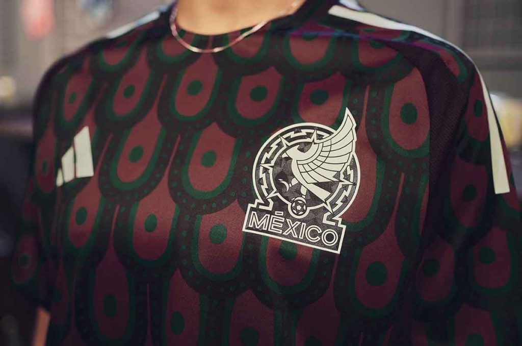 Los nuevos jerseys de la Selección Mexicana 2024, son una belleza. Wow
