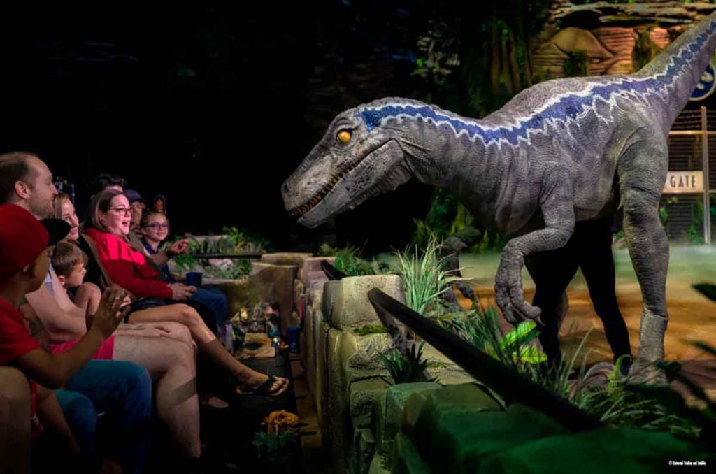 Jurassic World Live Tour: Una experiencia en vivo inigualable en el Palacio de los Deportes con dinosaurios a la vida real