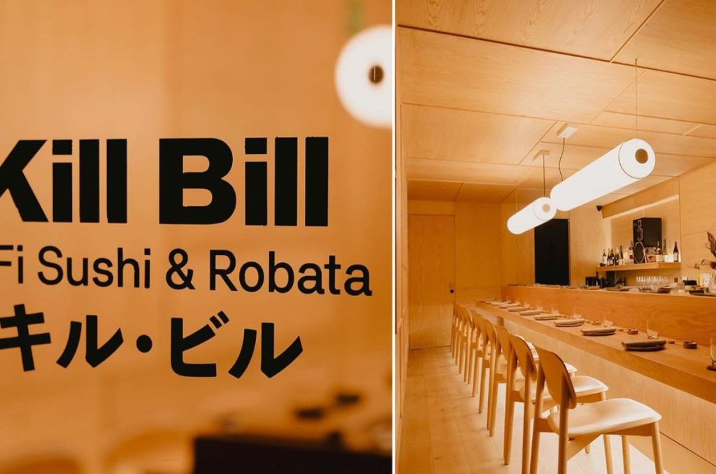 Kill Bill Sushi & Robata: cocina tradicional nipona en la Roma