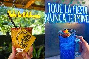 Lab Bar: drinks de algodón de azúcar, “dragonzitos” y más en Coyoacán