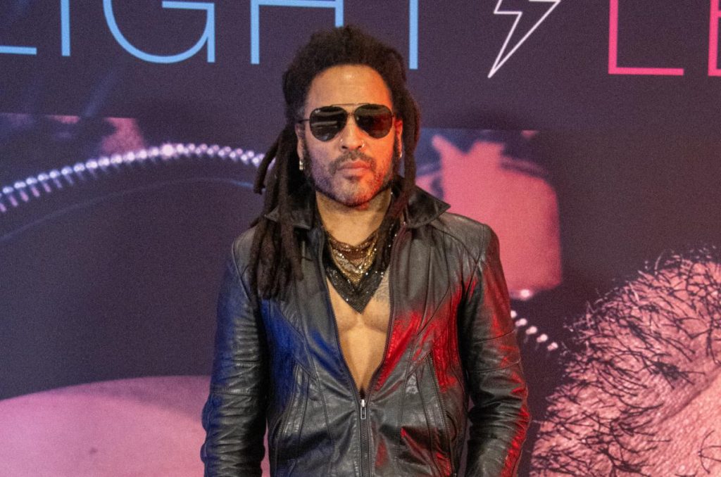 VIDEO: Lenny Kravitz en México