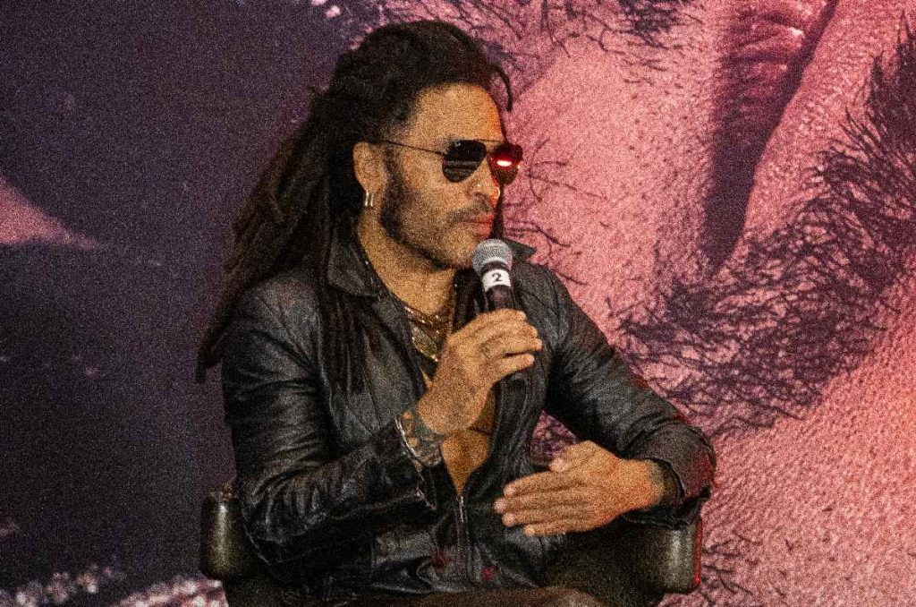 Lenny Kravitz conferencia en CDMX por su nuevo disco