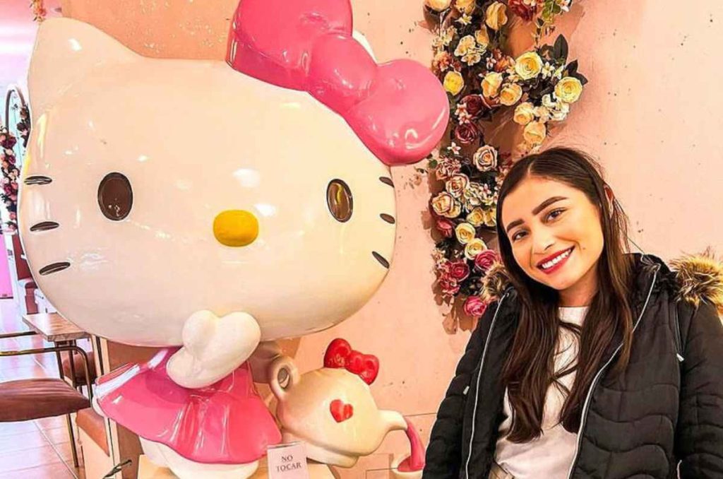 ¡Kittylover! Conoce estos lugares temáticos de Hello Kitty en CDMX