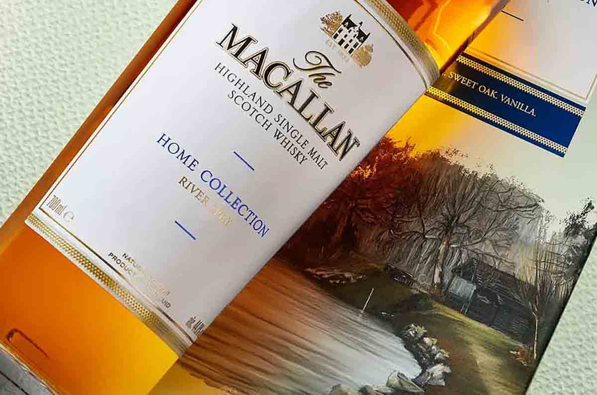 The Macallan lanza Home Collection, River Spey, una obra de arte