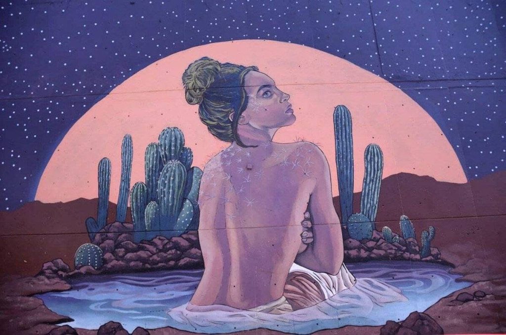 ¡Ganando como siempre! Inauguran mural de Belinda en la CDMX