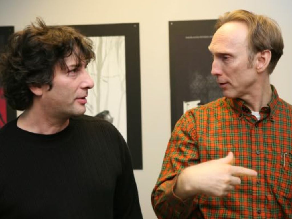 Neil Gaiman y Henry Selick, (Coraline). 