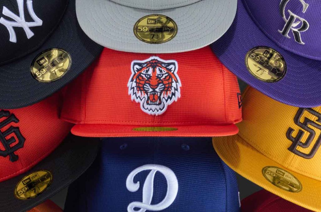 Gorras de New Era para la temporada de Grandes Ligas 2024