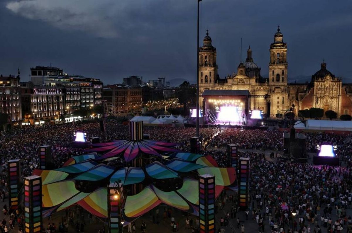 Horarios y Mapas de la Noche de Primavera en el Centro Histórico