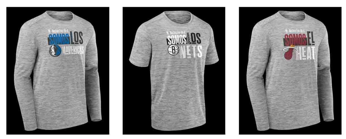 La NBA celebra las Noches Éne•Bé•A: ¡Disfruta de una serie de conciertos y jerseys de colección exclusivos!