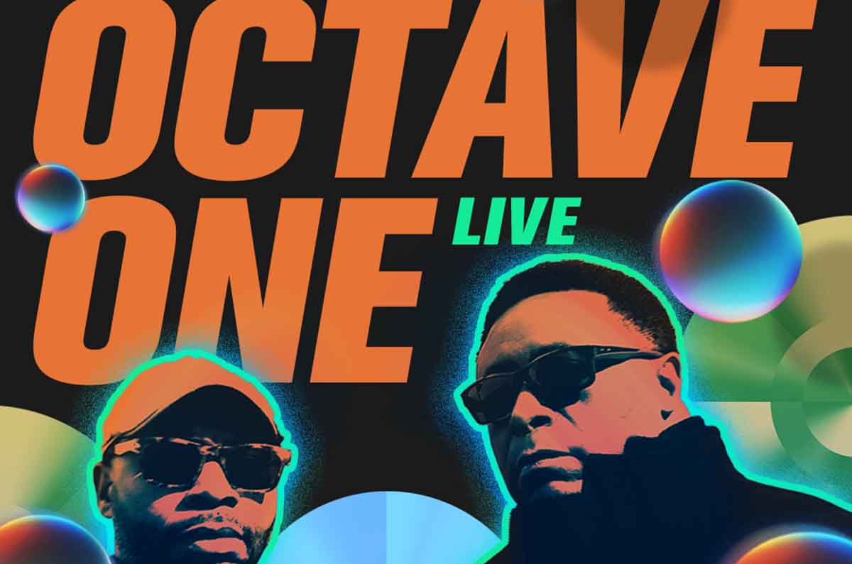 Octave One, uno de los dúos techno más famosos del mundo, llegan a CDMX